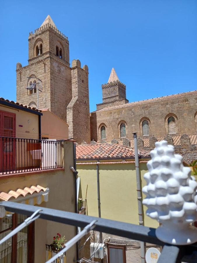 Balcone Delle Mura Чефалу Екстериор снимка